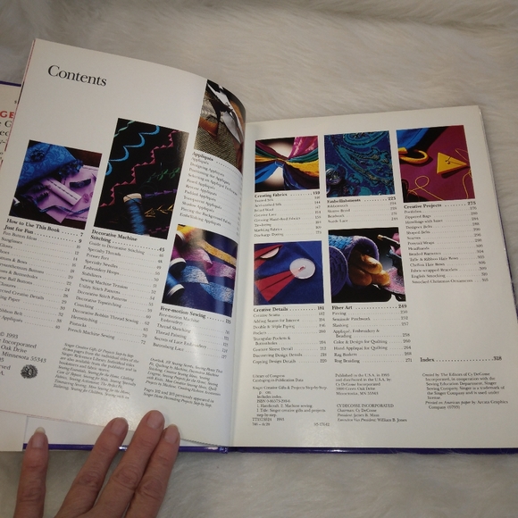 BOOK Singer Creative Gifts & Projects Step by Step - Picture 2 of 6